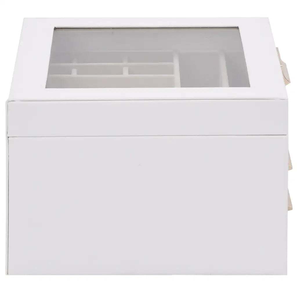 Portagioie 3 Strati Bianco 23x20,5x14 cm