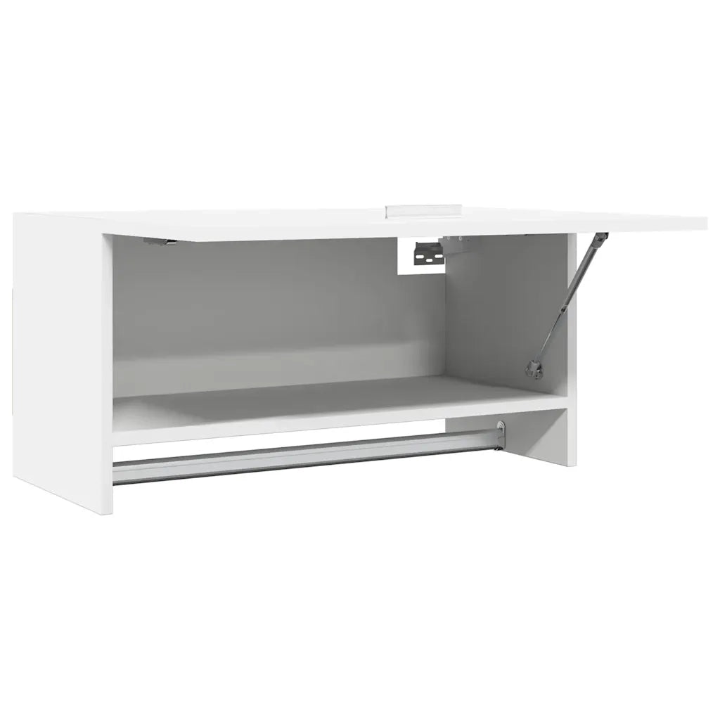 Armadio Bianco 70x32,5x35 cm in Legno Multistrato CFW2673927
