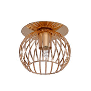 Faretto da soffitto Candellux SK-93 oro metallo 1xG9