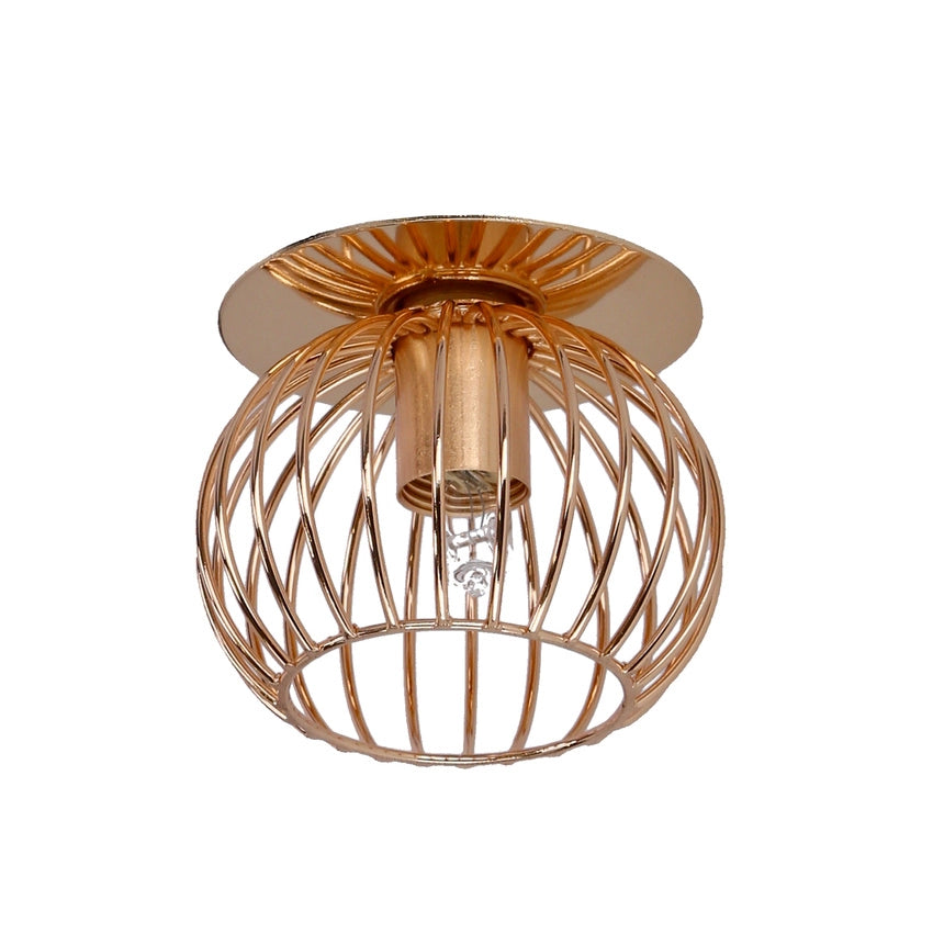 Faretto da soffitto Candellux SK-93 oro metallo 1xG9