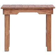 Tavolino da Salotto 70x35x60 cm in Legno Massello di Mogano 283915