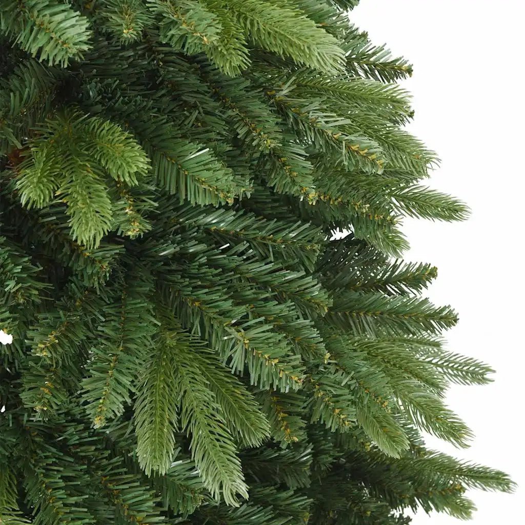 Albero di Natale artificiale con 150 LED Verde 120 cm PE e PVC 3397527