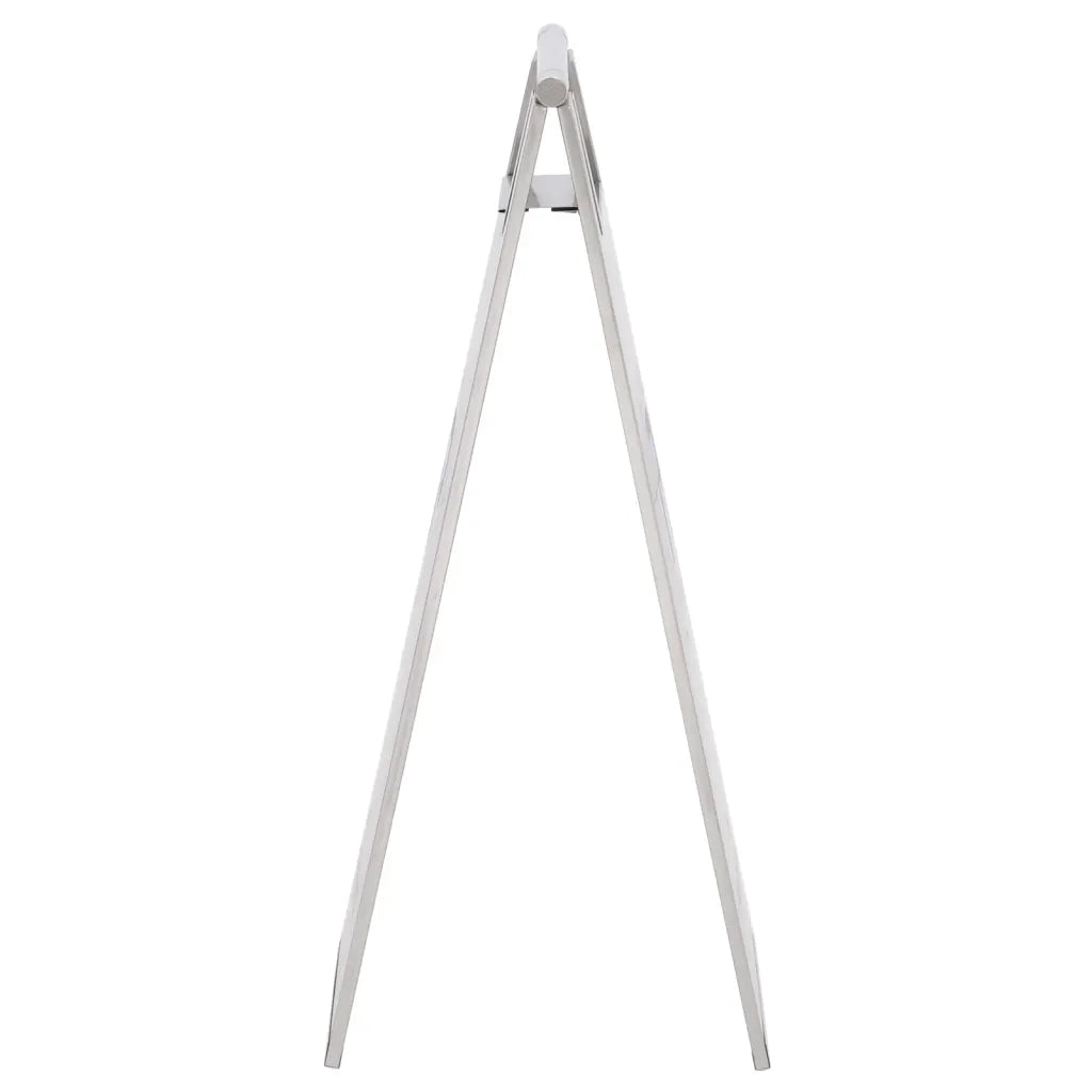 Cartello Pieghevole Pavimento Bagnato in Acciaio Inox 149575