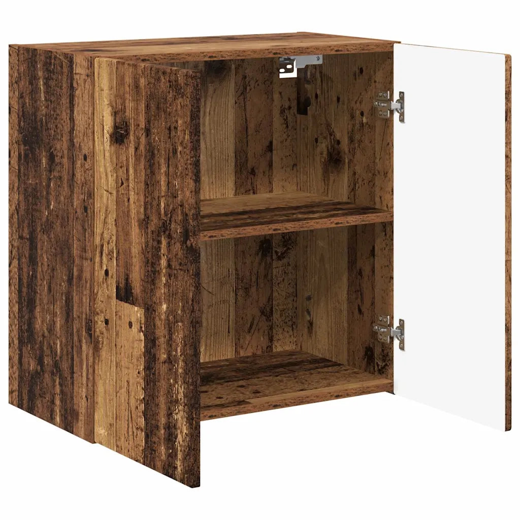 Mobile TV da parete Legno vecchio 59,5 x 31 x 60 cm 892357