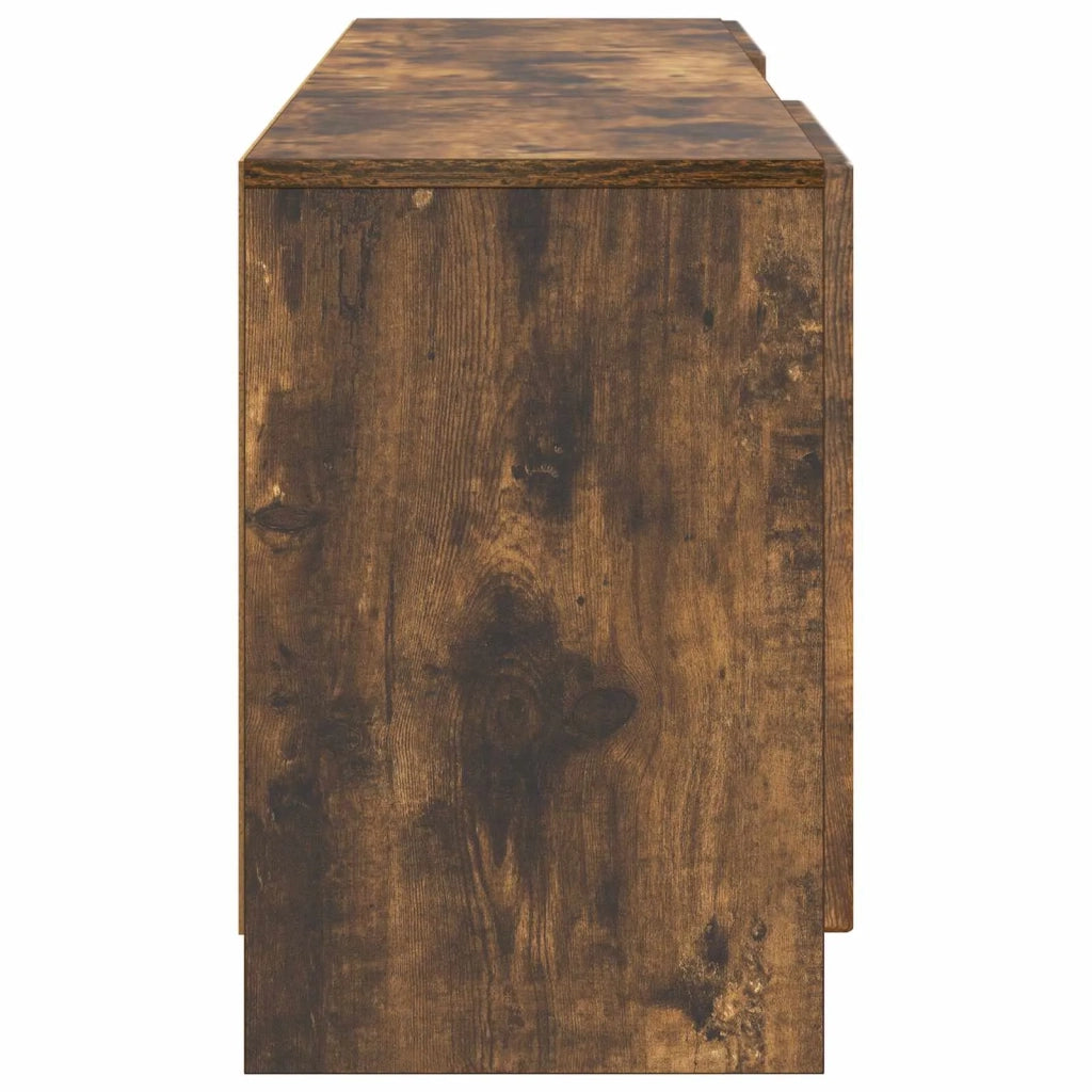 Mobile TV Rovere Fumo 150 x 31 x 47 cm Legno ingegnerizzato 895840
