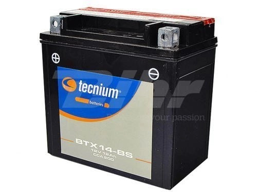 BATTERIA TECNIUM BTX14-BS 12V 12AH COMPATIBILE CON YTX14-BS