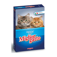 Multipack da 12 confezioni di miglior gatto morando adult croccantini secchi al pesce 400 gr