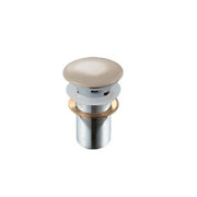 PILETTA CLICK-CLACK LAVABO FANCY CON TROPPO PIENO- Sabbia- DH- pezzi 1