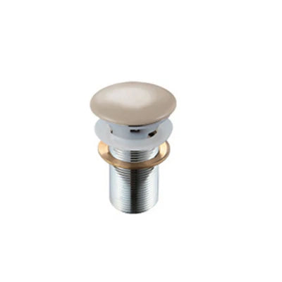 PILETTA CLICK-CLACK LAVABO FANCY CON TROPPO PIENO- Sabbia- DH- pezzi 1