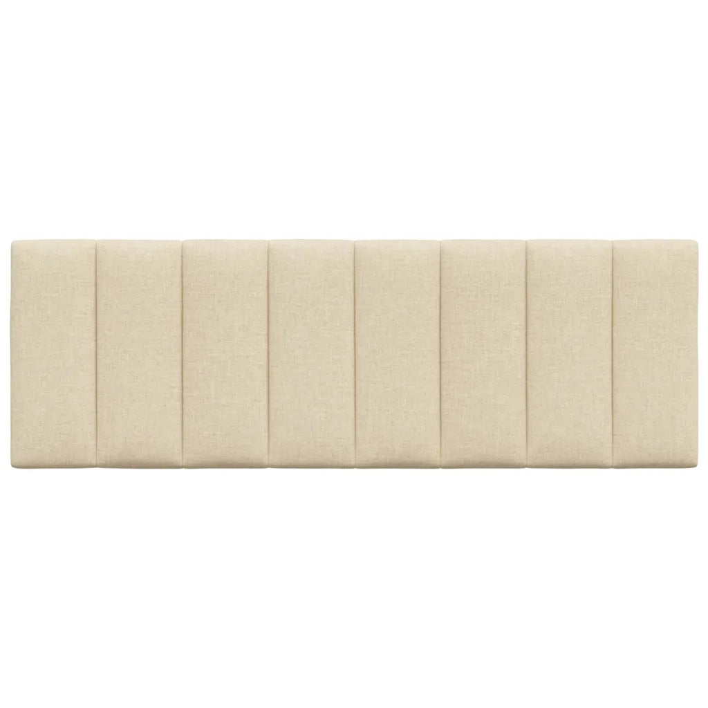Cuscino Testiera Hanko Crema 120 cm in Tessuto 4019161