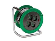 AVVOLGICAVO CIVILE ELETTRICO ZEUS 4 PRESE  ø mm.195  cavo mt.15 H05VVF sezione 3G1    FANTON