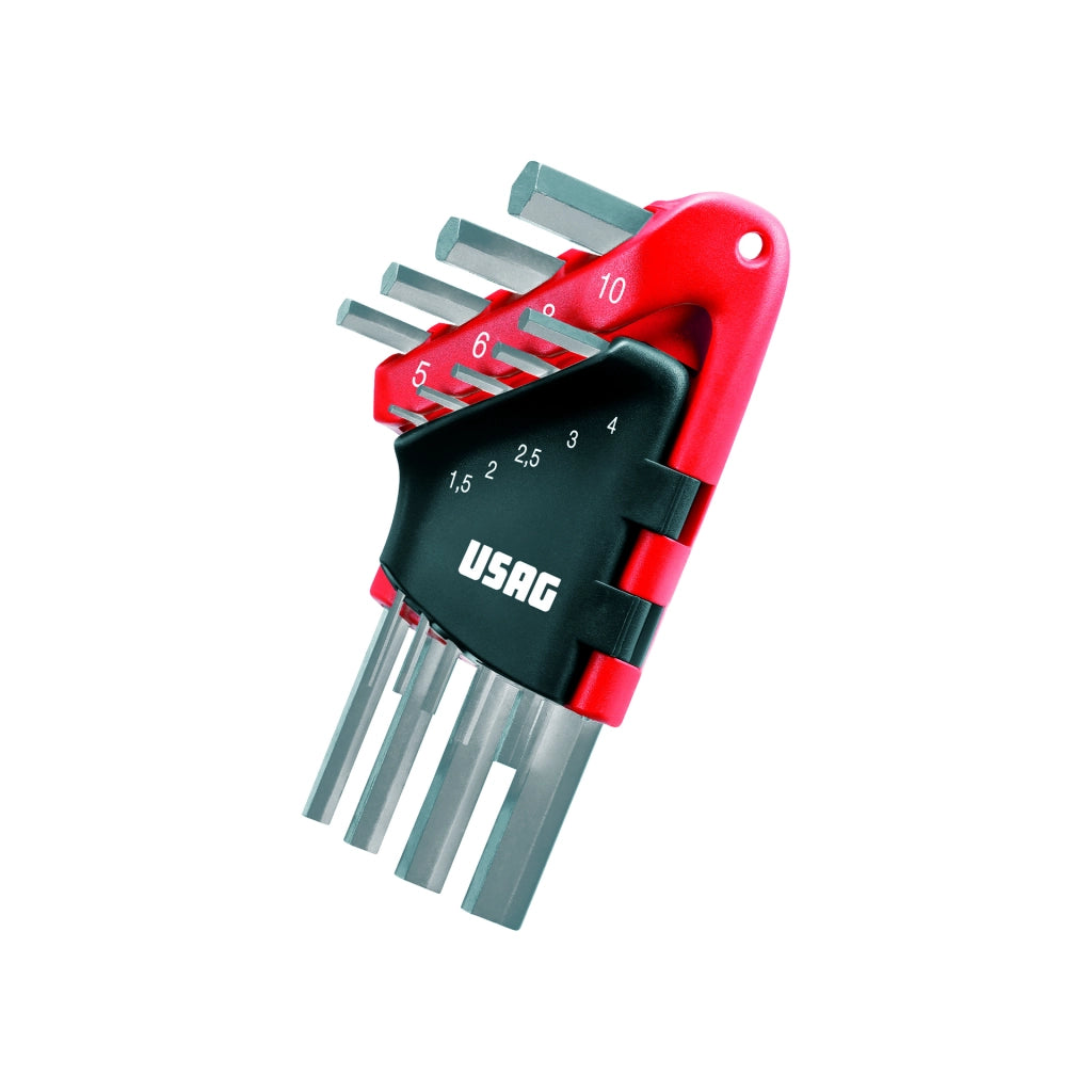 USAG SERIE DI 9 CHIAVI MASCHIO ESAGONALE U02800287