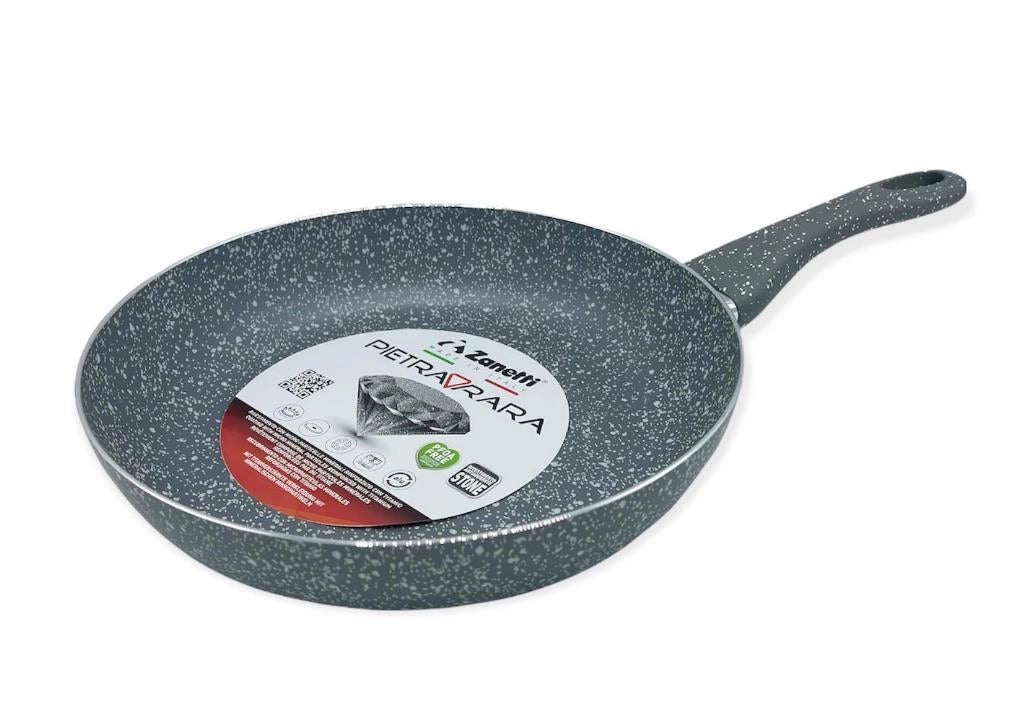 Padella Antiaderente in Alluminio Pietra Rara Zanetti 30 cm
