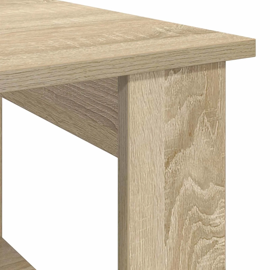 Tavolino da salotto Rovere Sonoma 72 x 50 x 50 cm 8000190