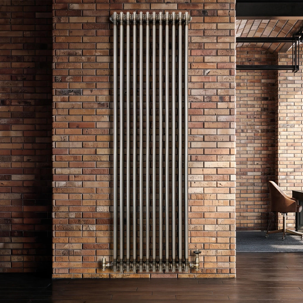 Radiatore 3 Colonne Verticale Metallo Grezzo 1800 x 560 mm TRV