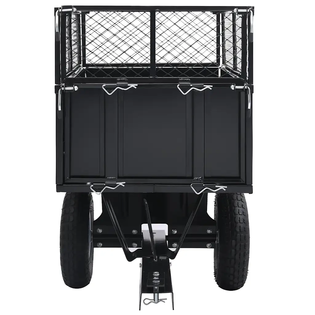 Rimorchio Ribaltabile per Tosaerba Carico 150 kg CFW8131836
