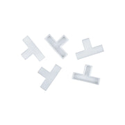 Distanziatori a "T" per piastrelle 4,0 mm. 250 pz.