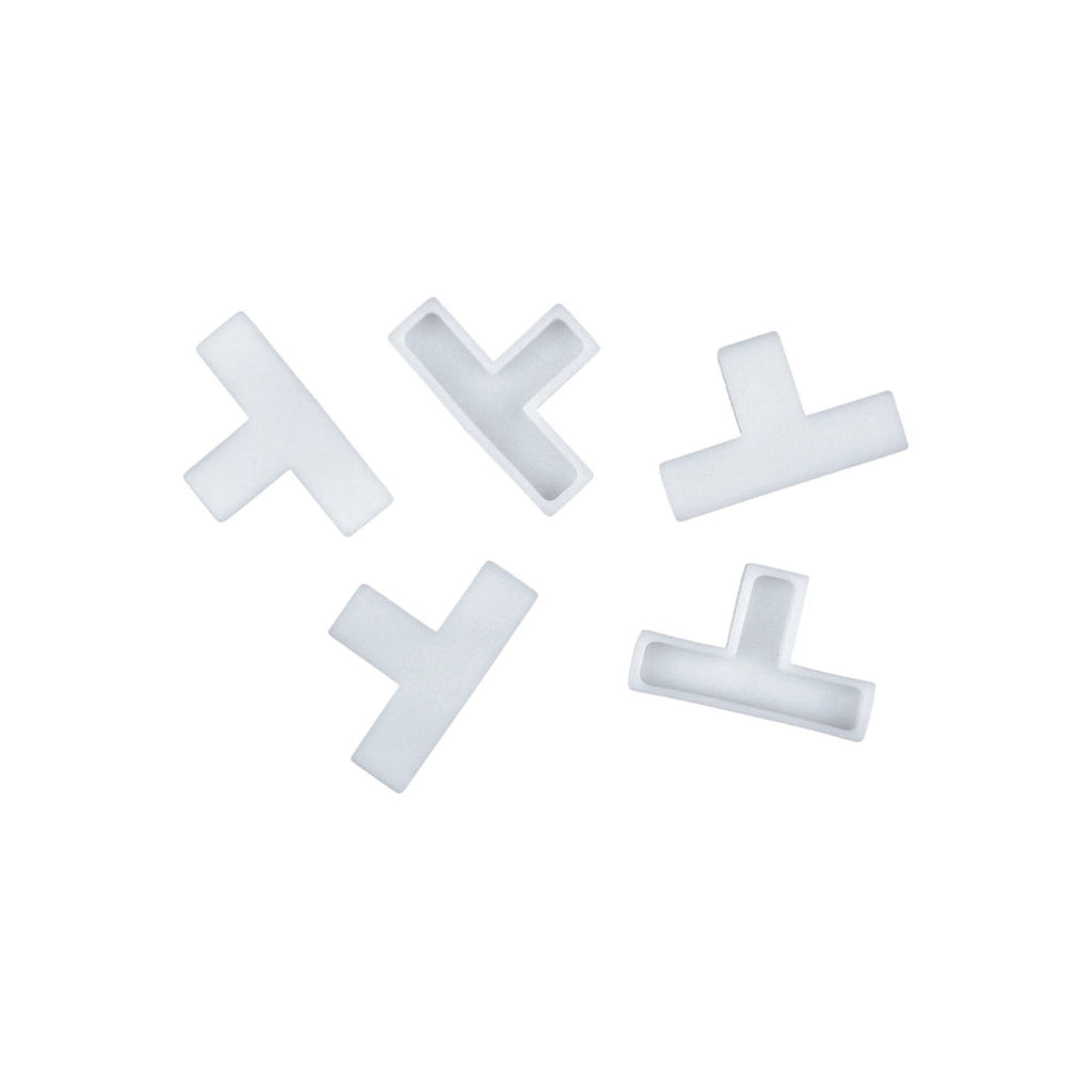 Distanziatori a "T" per piastrelle 4,0 mm. 250 pz.
