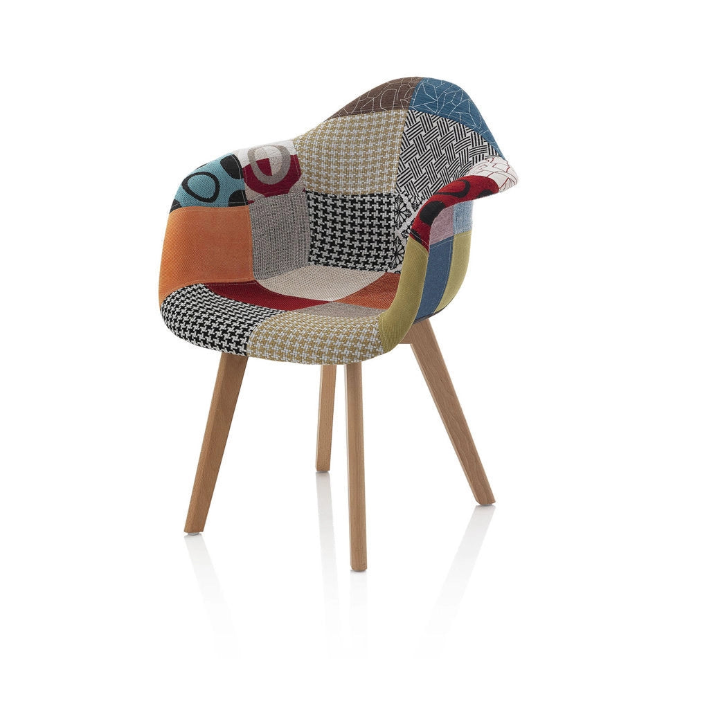 Set 2 Poltrone patchwork VICTORIA
