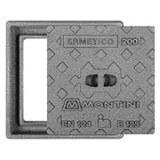 CHIUSINO IN GHISA 125 ERMETICO CM 20X20 KG 5