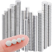 300 pezzi di magneti, magneti neodymium extra forti, 4 diverse dimensioni, magneti forti e piccoli per il fai da te, tavola per magneti, magneti per frigorifero per lavagna bianca, bacheca, magneti con presa forte