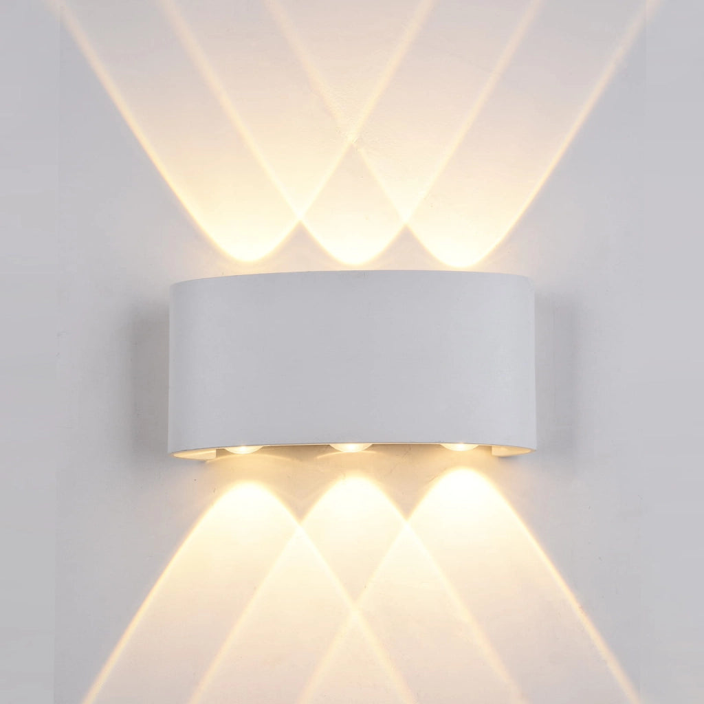 Applique esterna Italux Gilberto LED 6W 3000K IP54