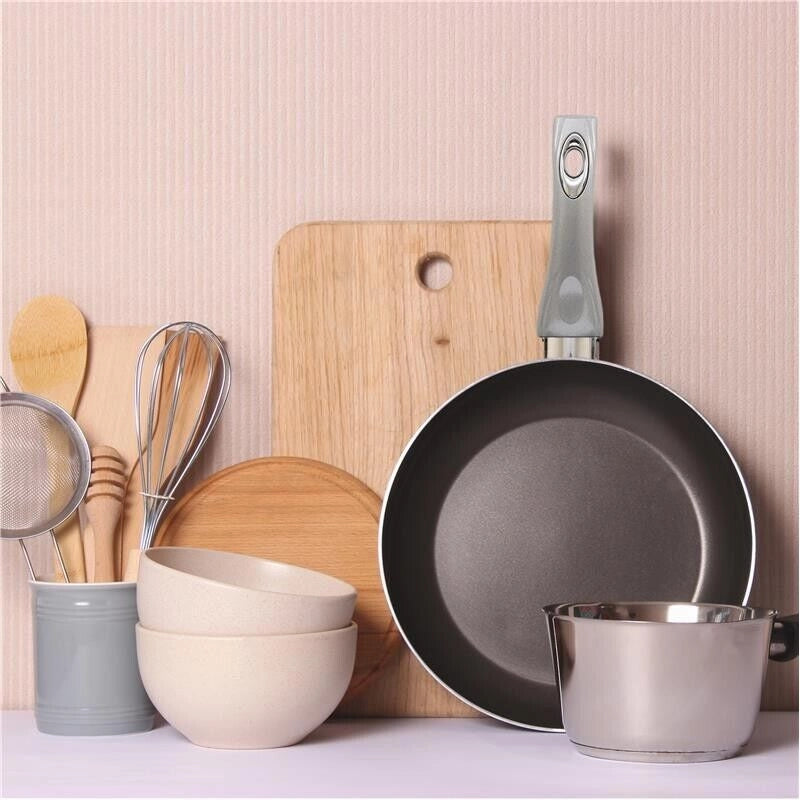 MAURY'S CHEF INDUCTION PADELLA 24 CM ANTIADERENTE CON FONDO IN TECNOLOGIA XYLAN