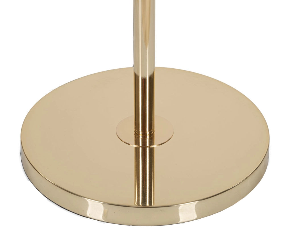 LAMPADA DA TERRA FEATHERS SLIM BIANCA CM Ø 43X170