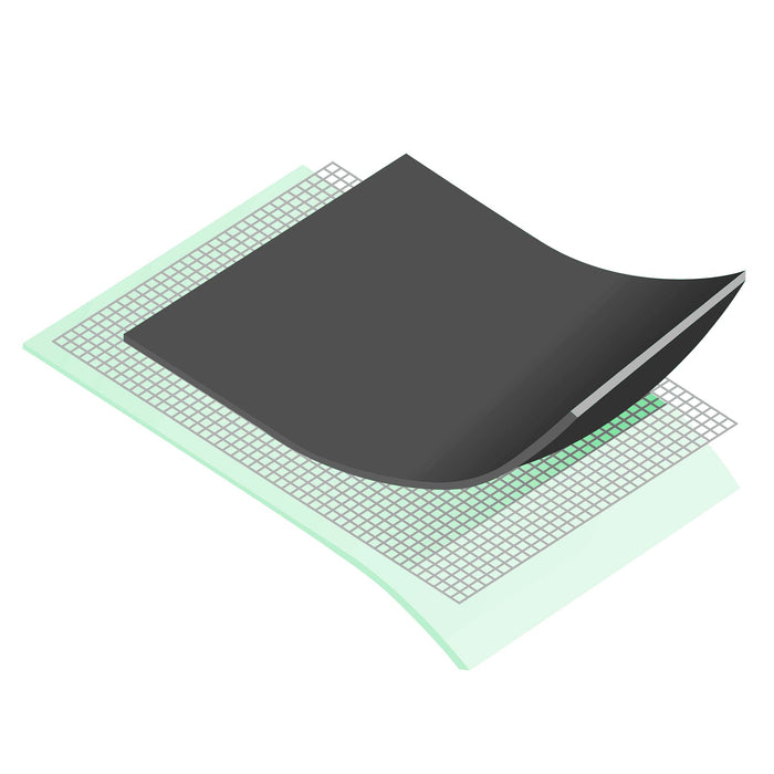 Telo di copertura per piscina rotondo Ø 520 cm 2in1 resistente ai raggi UV inverno estate