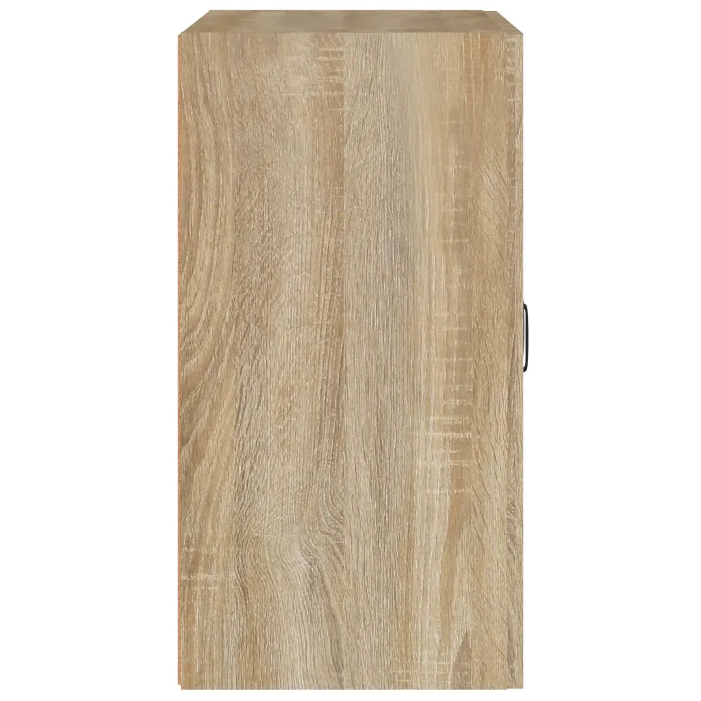 Armadietto a Muro Rovere Sonoma 60x31x60 cm Legno Multistrato