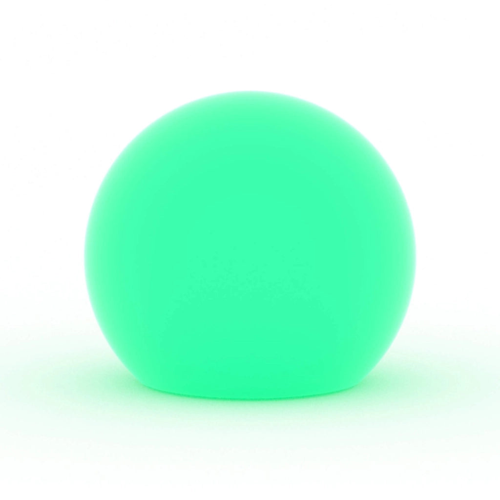 Sfera luminosa RGB con pannello solare cm 70x70 - RANDOLPH