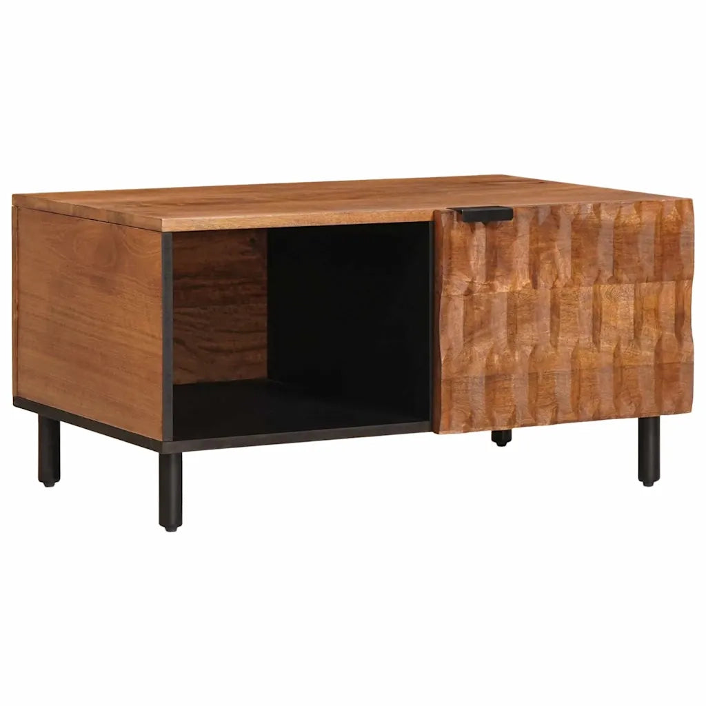 Tavolino da salotto | Tavolino da caff¨¨ | Tavolino da Soggiorno Marrone 80 x 50 x 40 cm