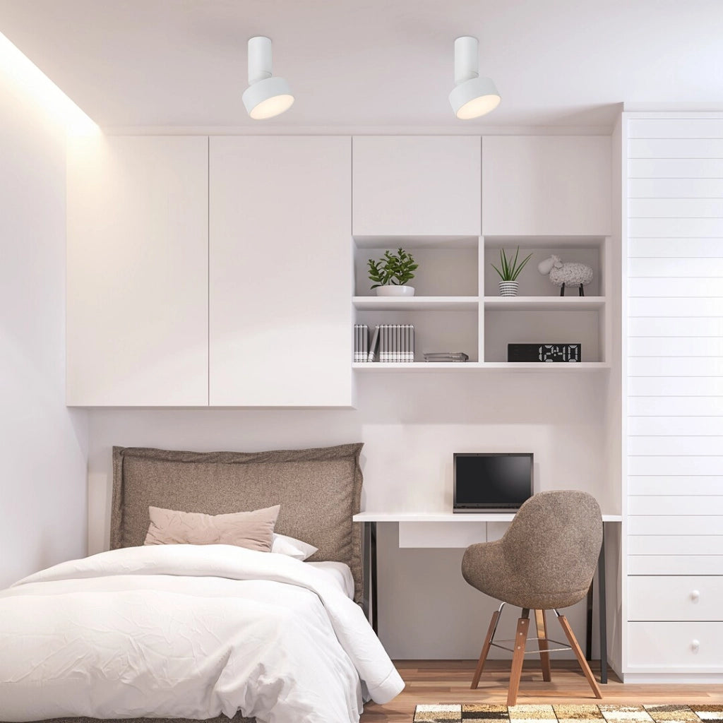 Spot soffitto orientabile bianco Ø11 LED 10W Ovidia Rabalux