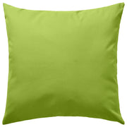 Cuscini da Esterno 4 pz 45x45 cm Verde Mela CFW7649909