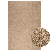 Tappeto 160x230 cm Aspetto Iuta per Interni ed Esternicod mxl 125333