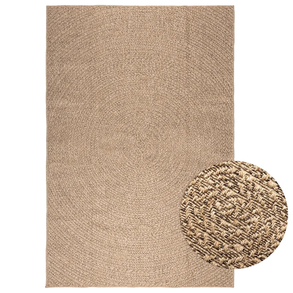 Tappeto 160x230 cm Aspetto Iuta per Interni ed Esternicod mxl 125333