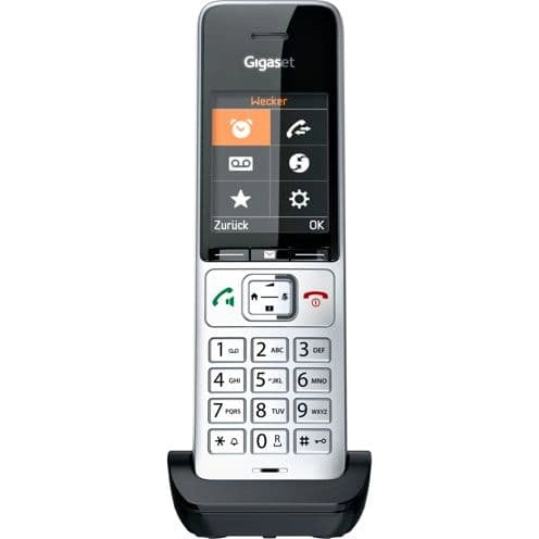 Gigaset COMFORT 500HX argento-nero