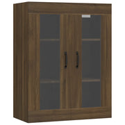 Armadietto Pensile a Parete Rovere Marrone 69,5x34x90 cm CFW6974234