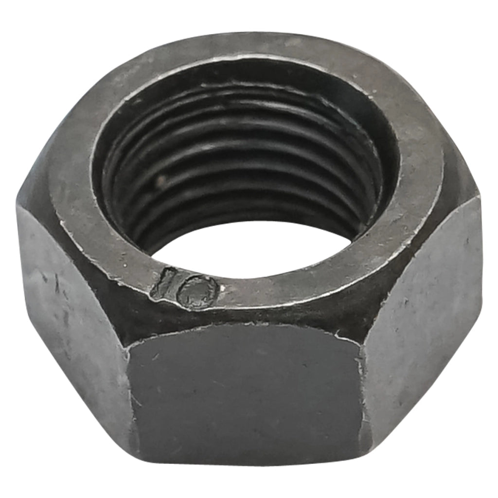 Set di 50 dadi esagonali neri DIN 934 M12X1,25 G10