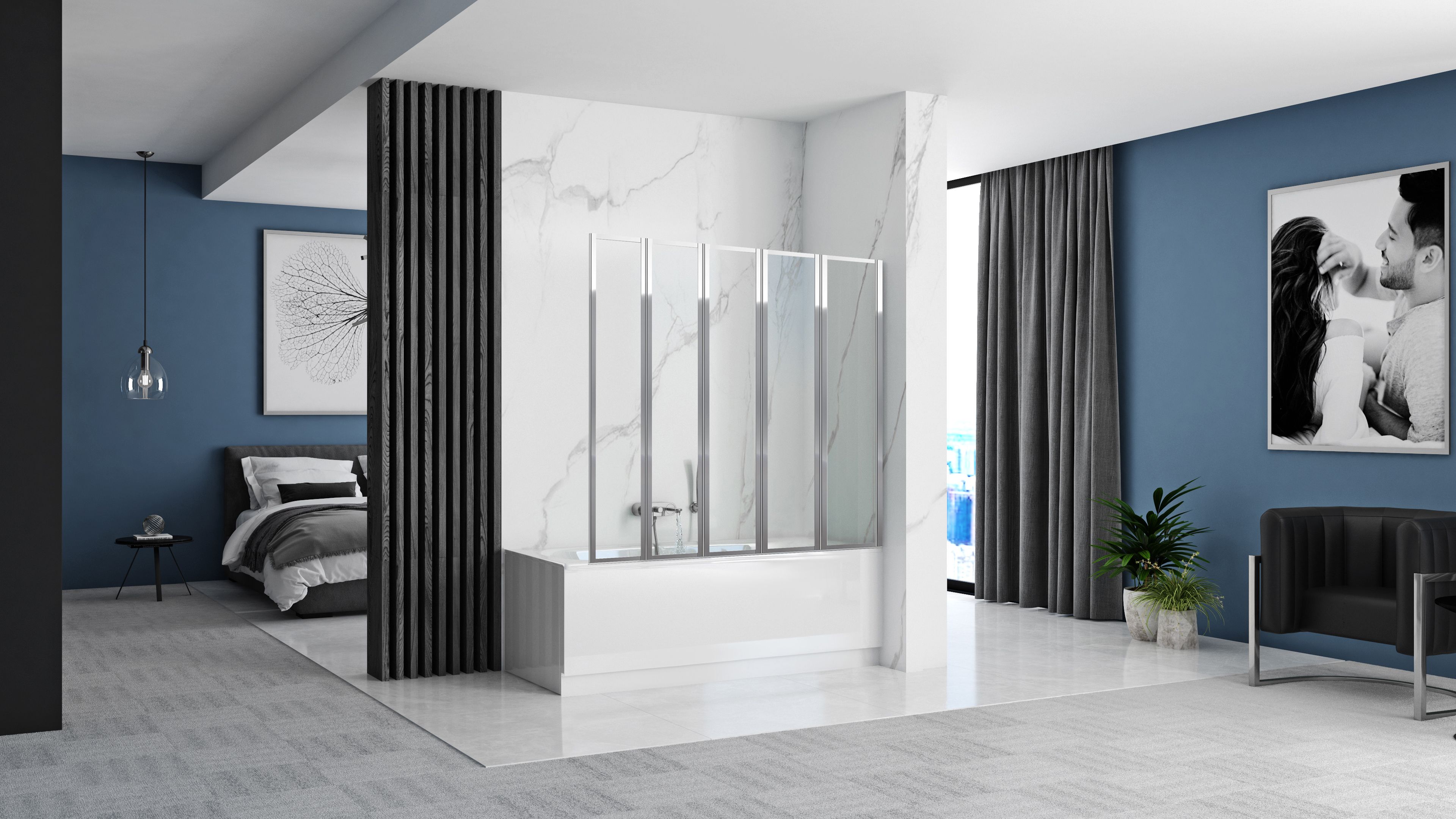 Schermo Vasca Rea Idea 120