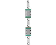 Guida lineare MGN9B 150 mm - Rete lineare - Resistente allo shock - Blocco con sistema di lubrificazione - Duraturo - Alta precisione