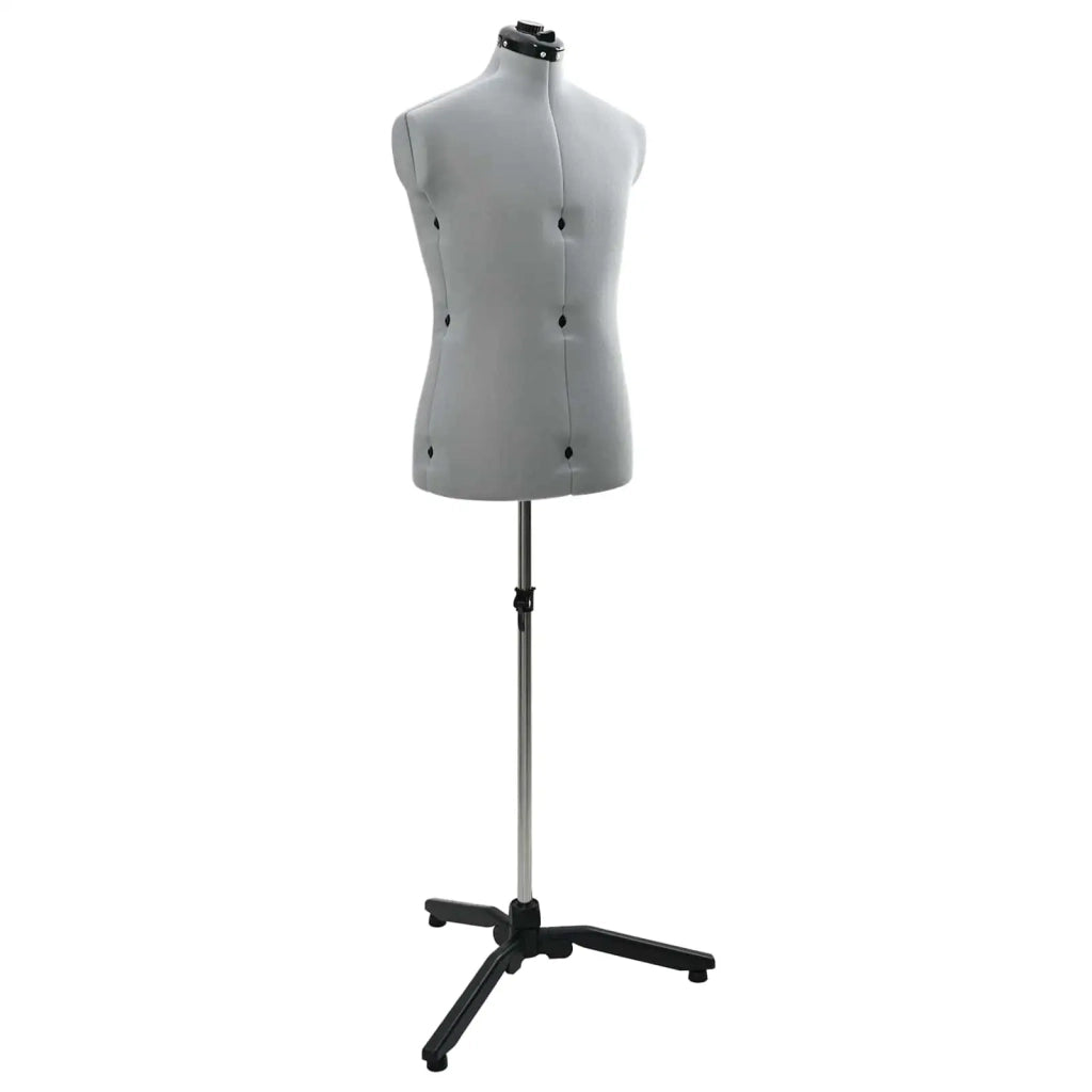 Manichino regolabile maschile Grigio 37.5-45.5 pollici Tessuto CFW4163300