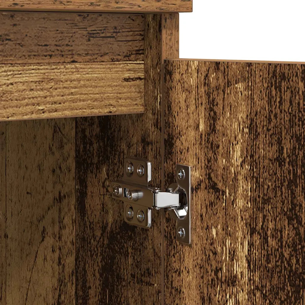 Credenza-Buffet-Armadio da cucina Legno vecchio 35 x 60 x 70 cm Legno multistrato