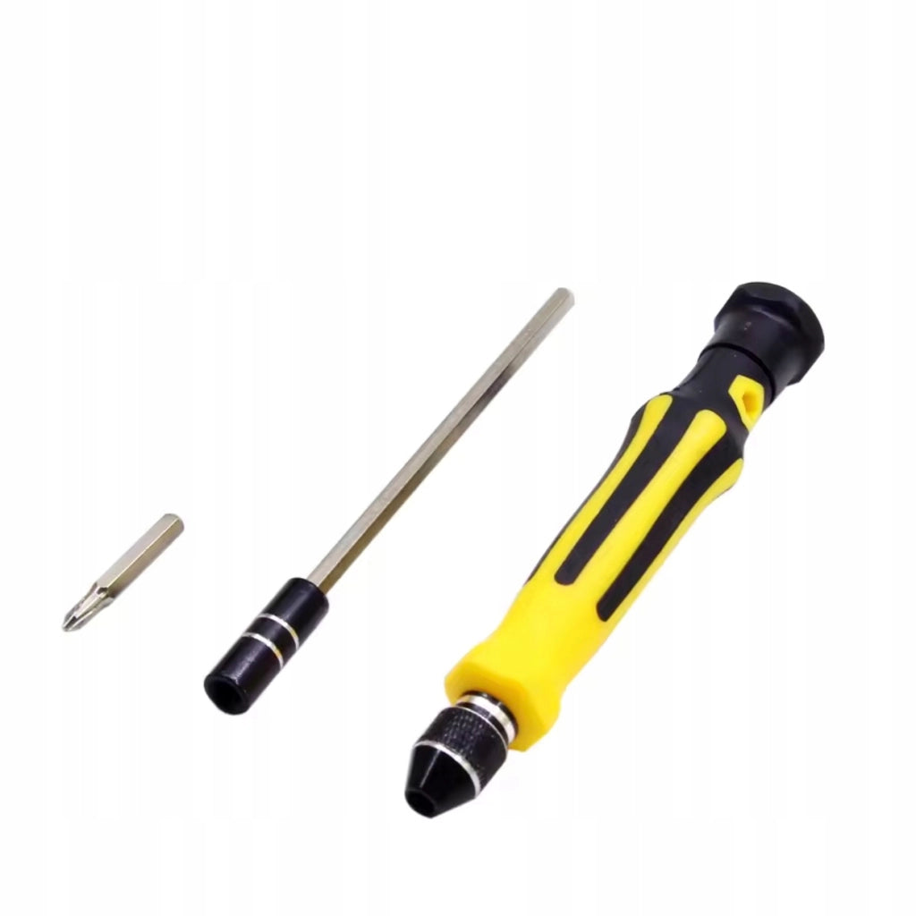 Set di Cacciaviti di Precisione ProFix MasterSet 45w1 – 45 Pezzi | Manico Antiscivolo, Punte Magnetiche, Estensione