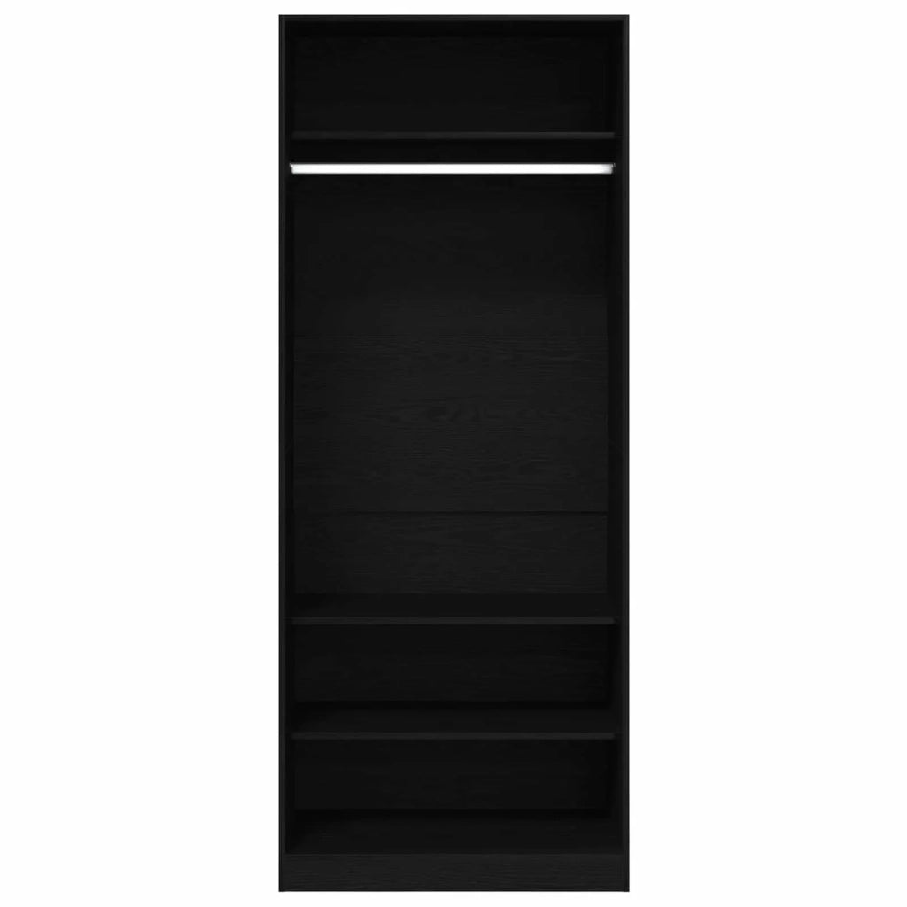 Guardaroba con lo scaffale Rovere artigianale 80 x 50 x 200 cm 3378502