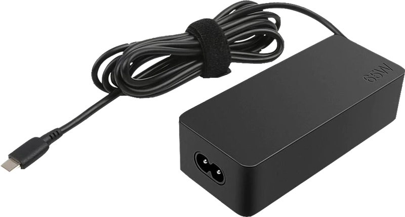 Lenovo 4X20M26272 adattatore e invertitore 65 W Nero