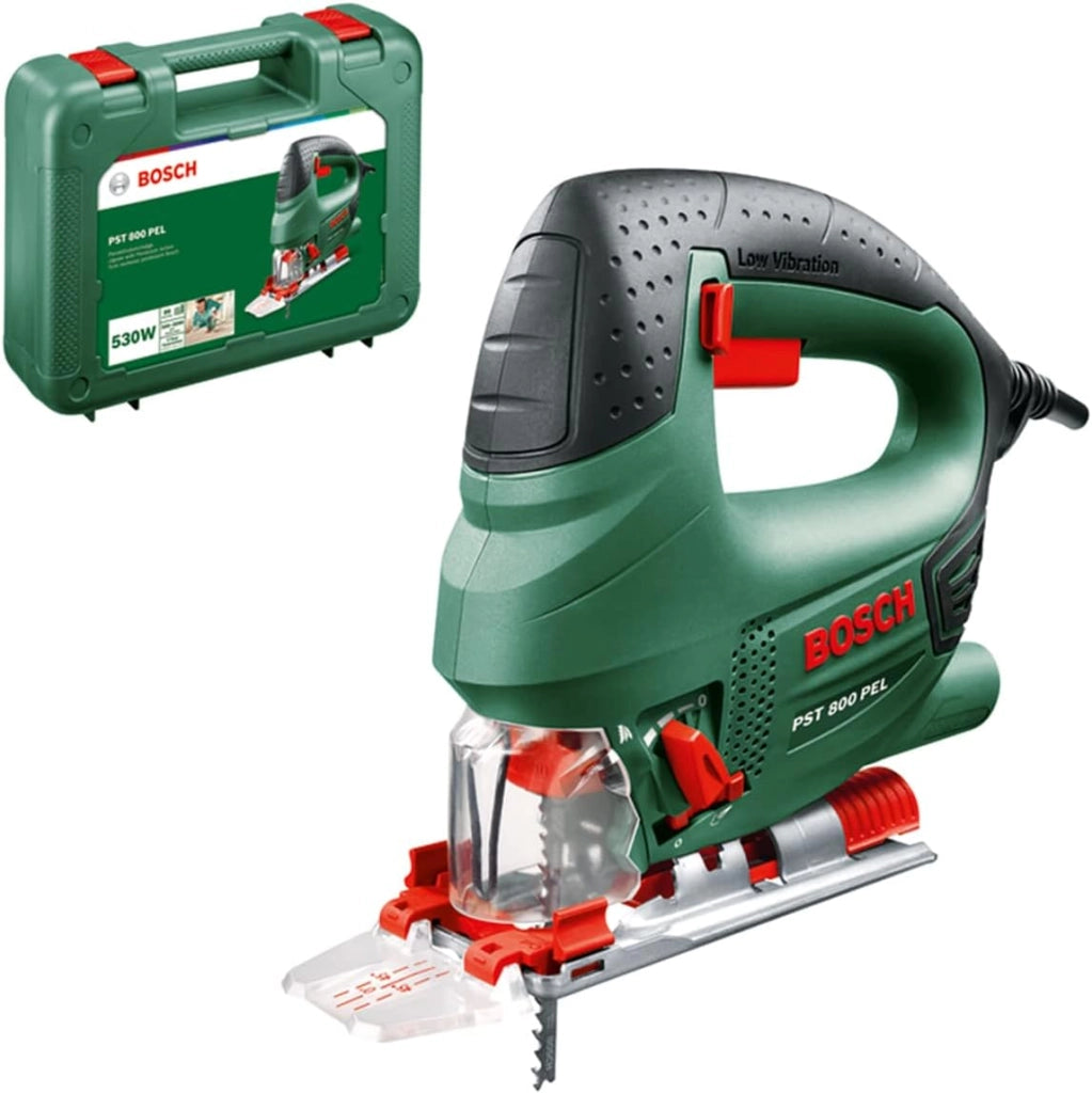 Bosch Home and Garden 06033A0200 Compact Expert Seghetto Alternativo, Verde, 620 W