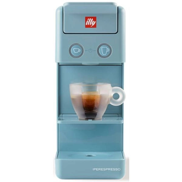 Illy y3.3 azzurro&c amalfi 60567   macchina caffe capsule - 8003753216553