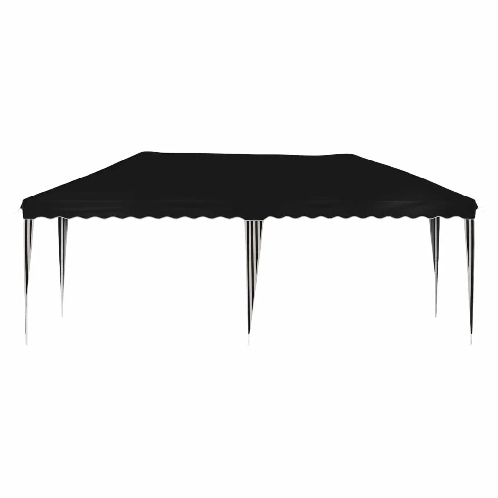 Tenda per feste a pop-up 575 x 290 x 245 cm Nero 42019788