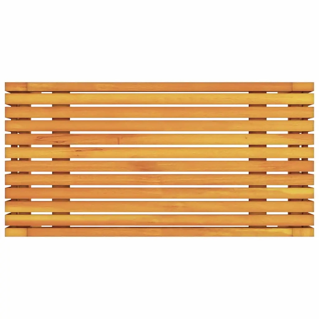Tavolo laterale Olio Naturale 70 x 35 x 35 cm 4108119